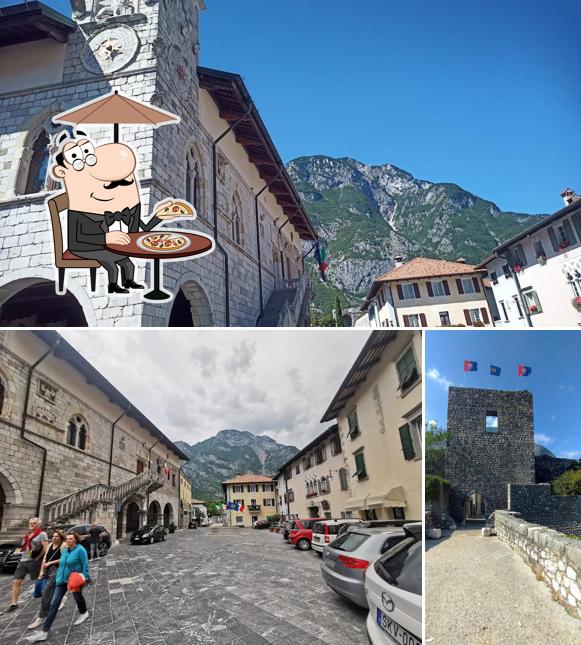 Gli esterni di Ristorante La Locanda al Municipio