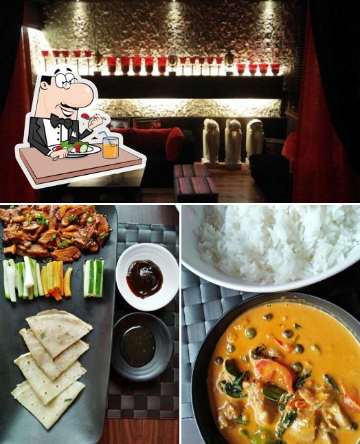 Zest Cafe & Kitchen is distinguished by food and interior