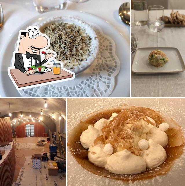Platti al Ristorante La Speranza