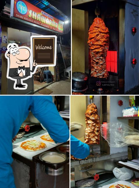 Shawarma Rolls
