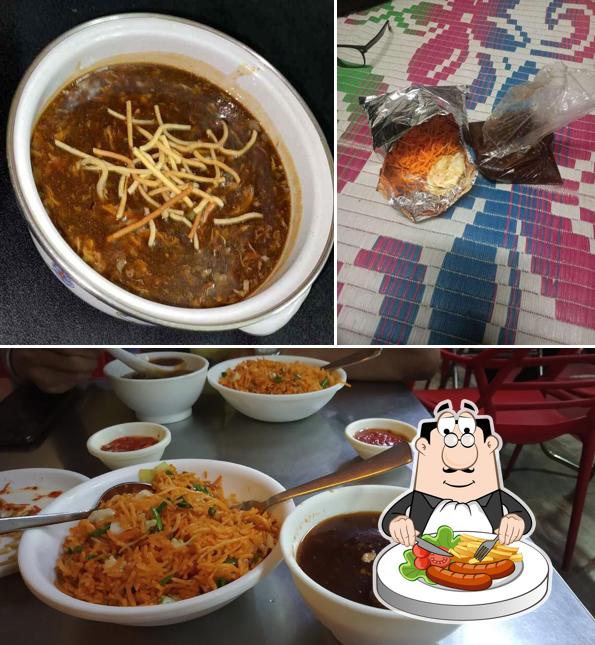 Meals at Shree Krishna Chinese