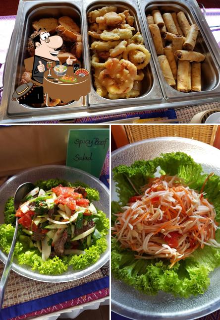 Блюда в "Bahn Thai"