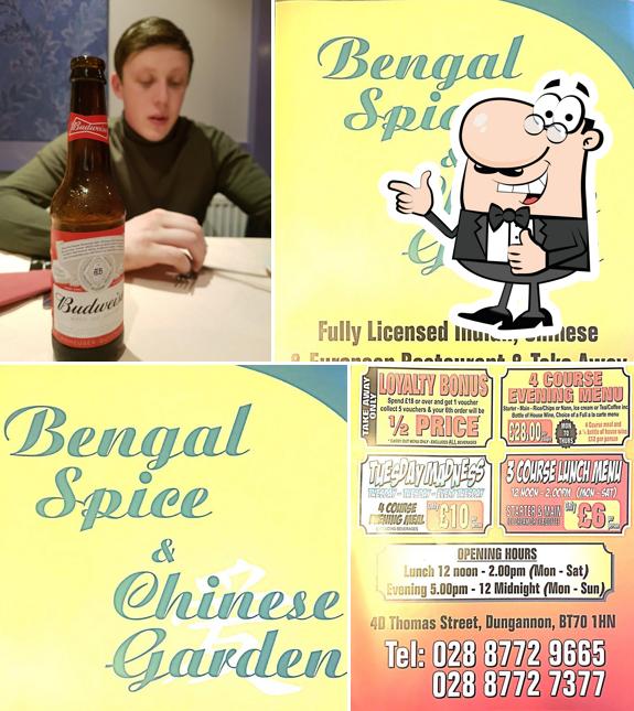 Bengal Spice Indian Restaurant & Takeaway in Dungannon Restaurant