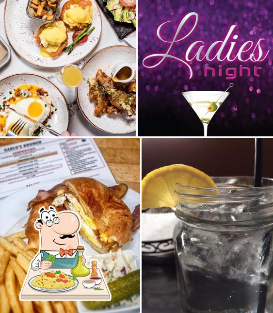 Carlo's Trattoria in Lagrangeville Restaurant menu and reviews