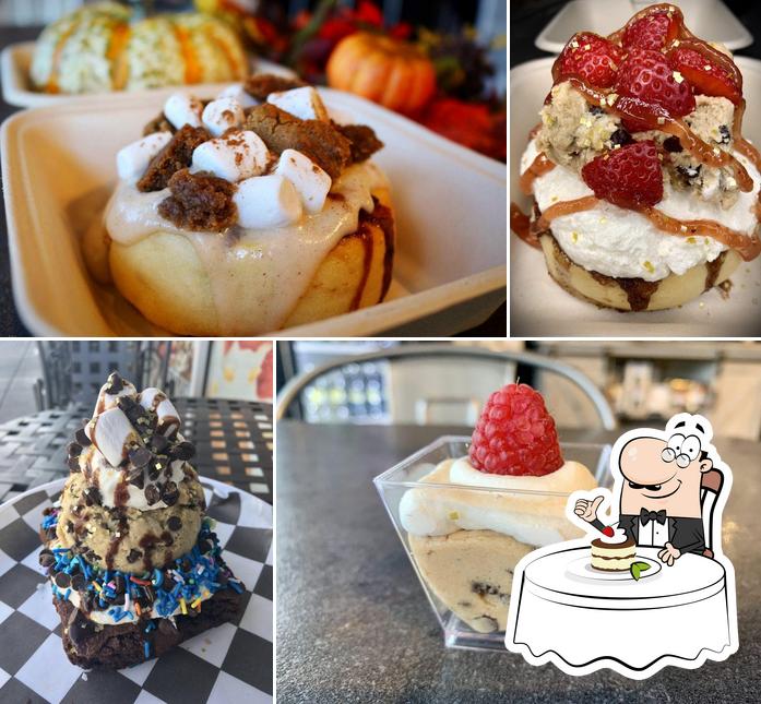 Cinnaholic in Pigeon Restaurant menu and reviews
