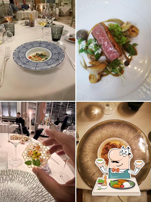 Cibo al Enoteca La Torre Villa Laetitia