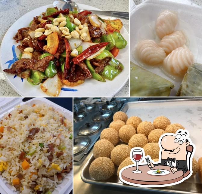 Meals at Hong Kong BBQ Dim Sum & Kitchen
