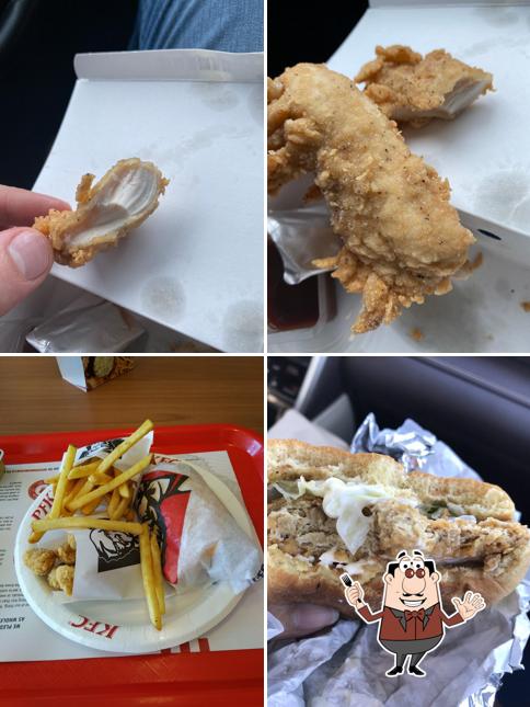 Plats à KFC