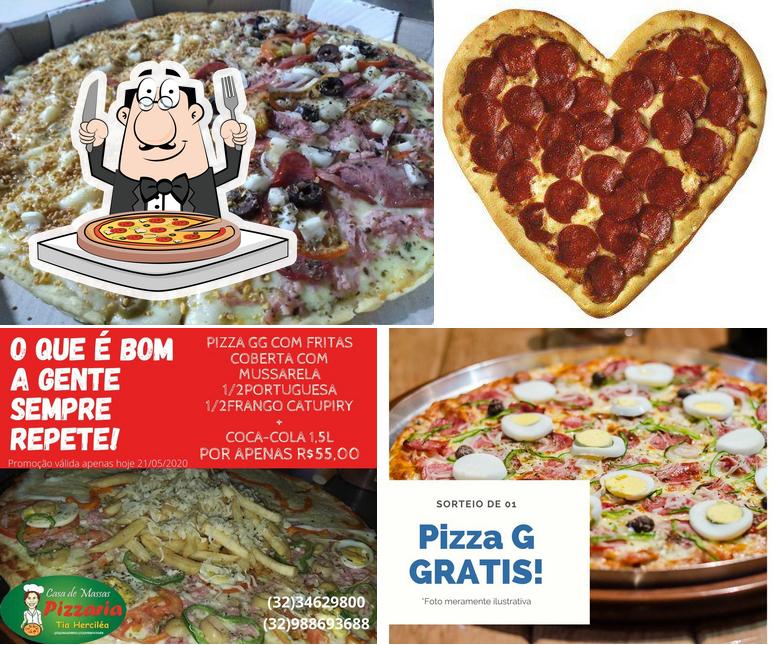 Casa de Massas & Pizzaria - Tia Herciléa