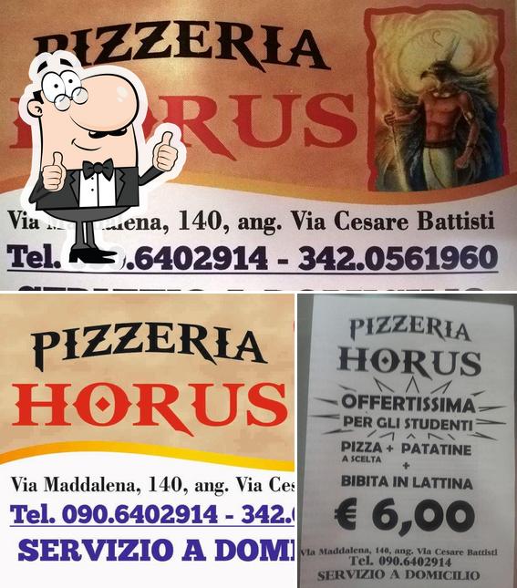 Guarda la foto di Pizzeria Horus