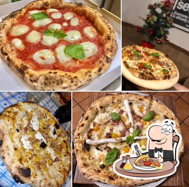 A Pizzeria La borgata, puoi goderti una bella pizza