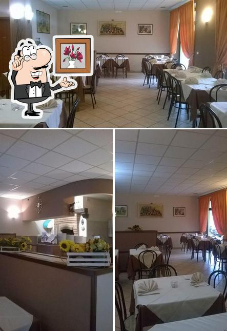 Gli interni di Pizzeria Ristorante Ajo' da Lorenzo