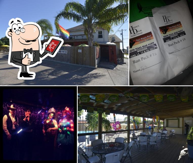 Hidden Door in Corpus Christi Restaurant menu and reviews