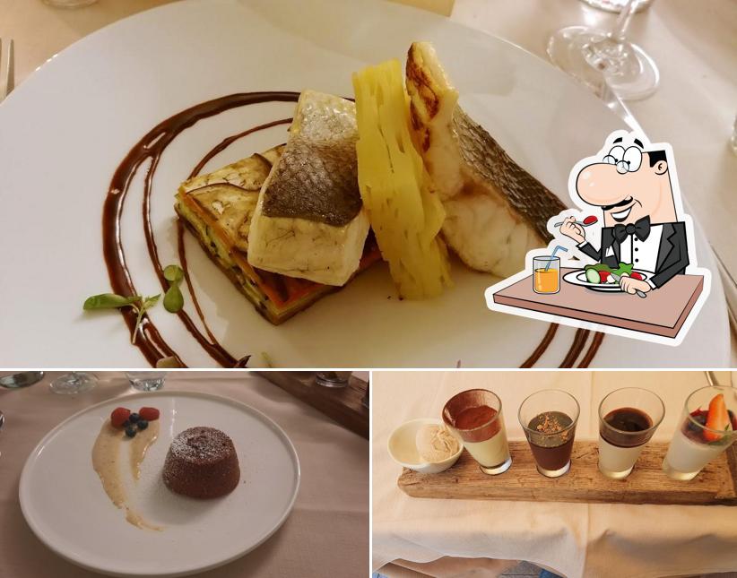 Cibo al Ristorante Lastresa
