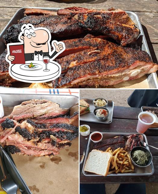 Metcalf BBQ at Graceland, 8600 290 West in Austin Restaurant menu and