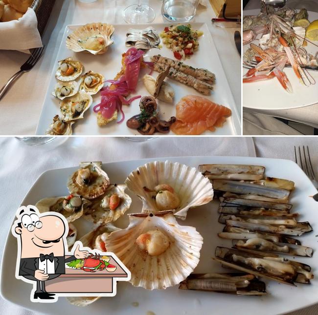 Закажите блюда с морепродуктами в "Antico Petronia"