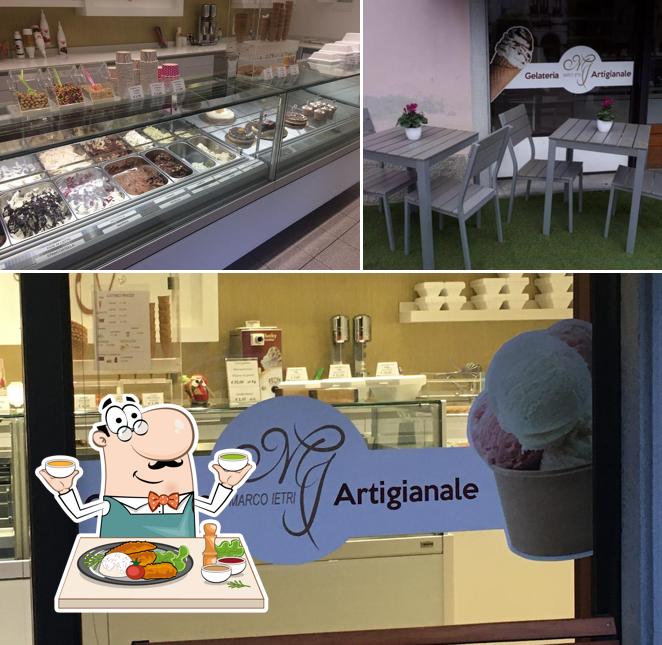 La foto della cibo e interni di Gelateria Marco Ietri Cividale