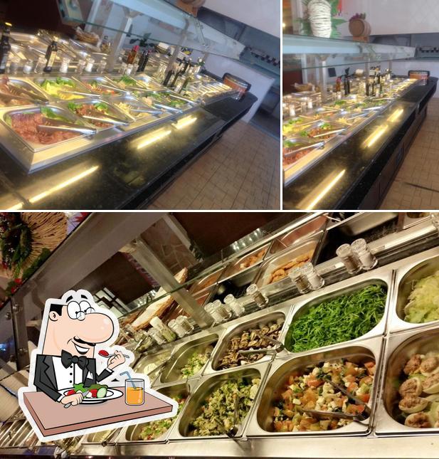 Cibo al Grand Italian Buffet