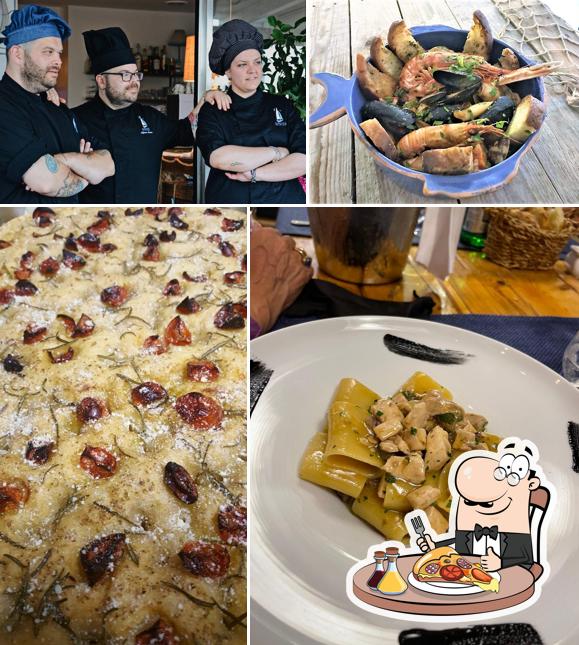 Scegli una pizza a Pappafico Il Ristorante