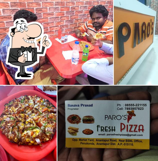 PAROS fresh pizza Penukonda