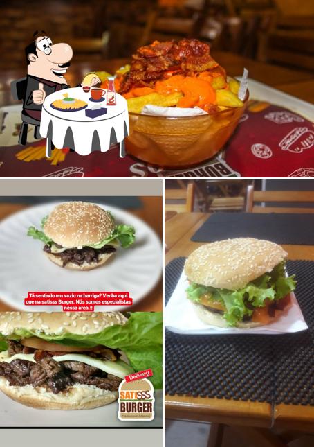 Hambúrguer em SATISSS - Hamburgueria & SteakHouse