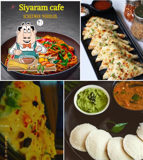 Siyaram cafe & restaurant orchha (Best restaurant in orchha)