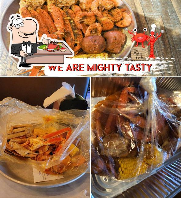 The Mighty Crab (Jackson) in Jackson Restaurant menu and reviews