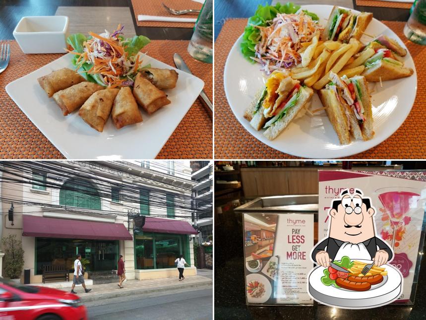 Thyme Bistro & Martini Bar, Bangkok, 9/3 Soi 15 Restaurant reviews