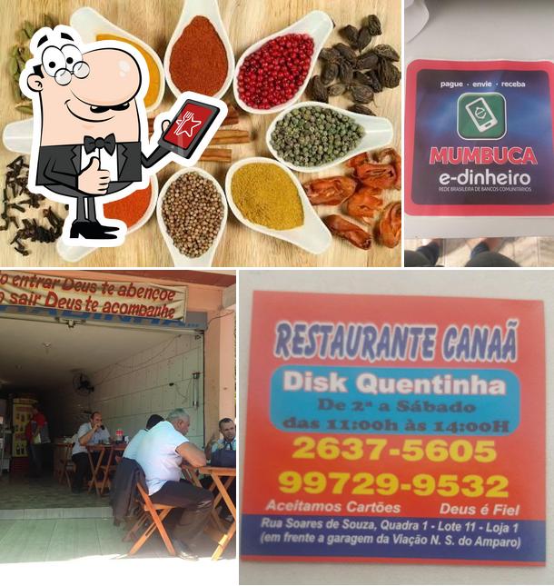 See this photo of Restaurante Canaã