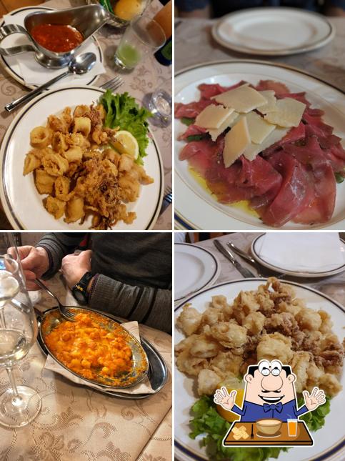 Cibo al Ristorante Da Carletto