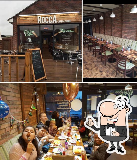 Rocca Cafe Lounge in Mildenhall Restaurant reviews