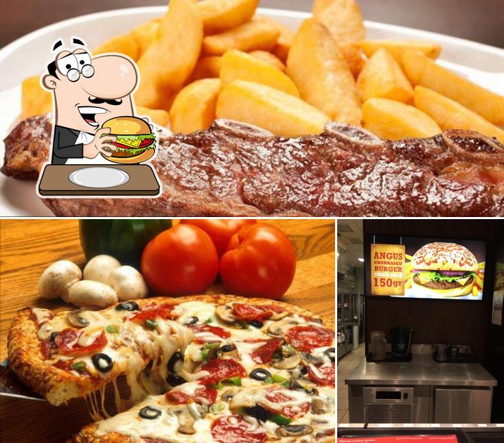 Hambúrguer em Mania de Churrasco! Prime Steak & Burger Vila Olímpia