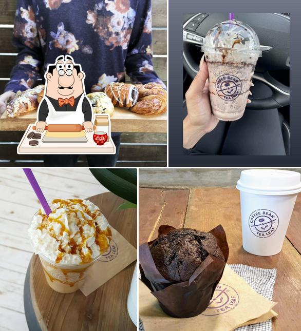 The Coffee Bean & Tea Leaf, 160 E Lambert Rd in Brea Restaurant menu
