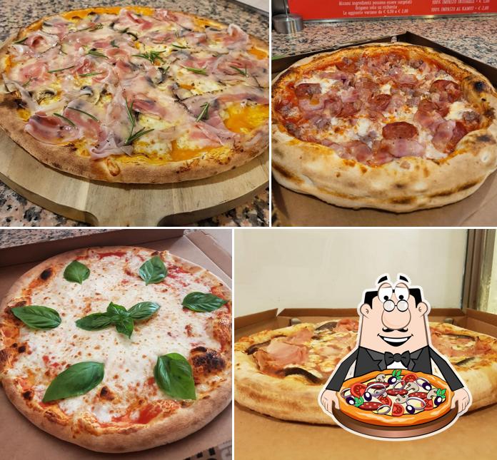 Bei Pizzeria Pizza Regina könnt ihr Pizza probieren 