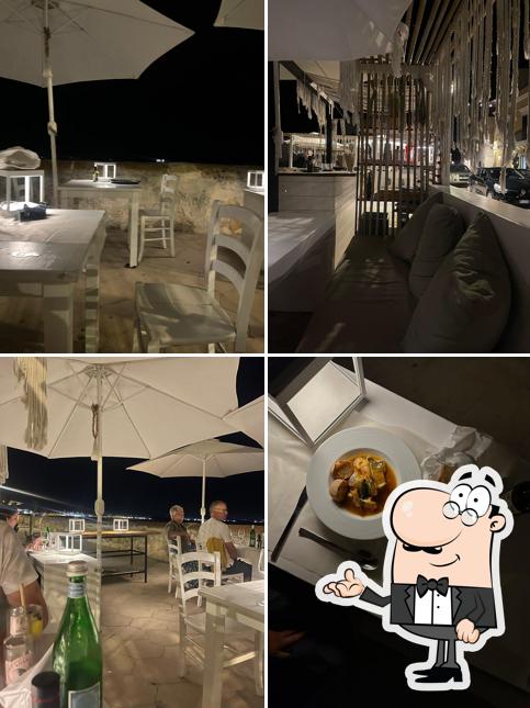 Dai un'occhiata agli interni di AMU Fish Restaurant & Store