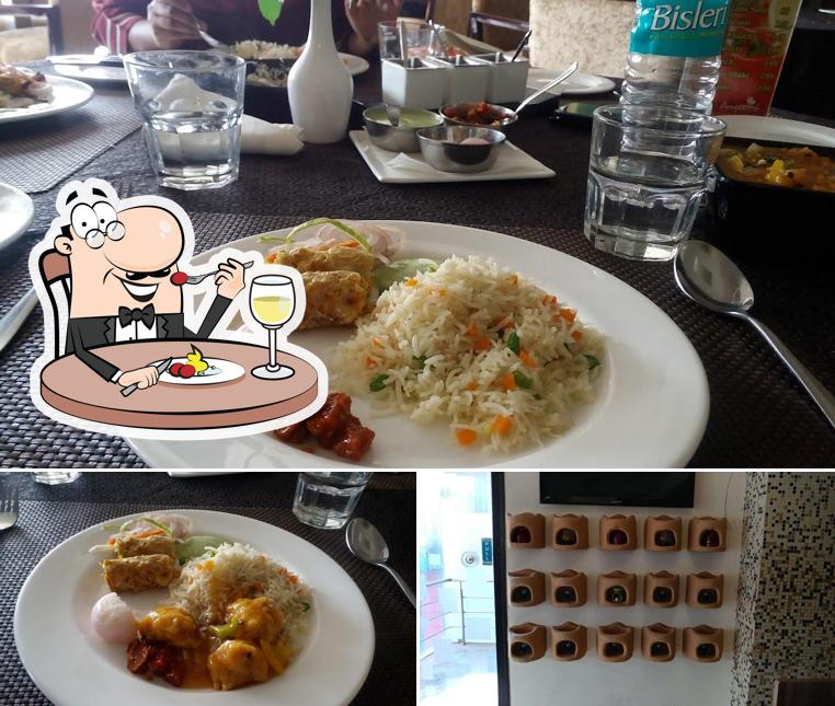 Food at hotel angeeti