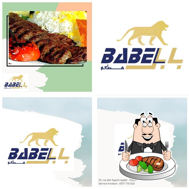 Babel Restaurant sert des plats à base de viande