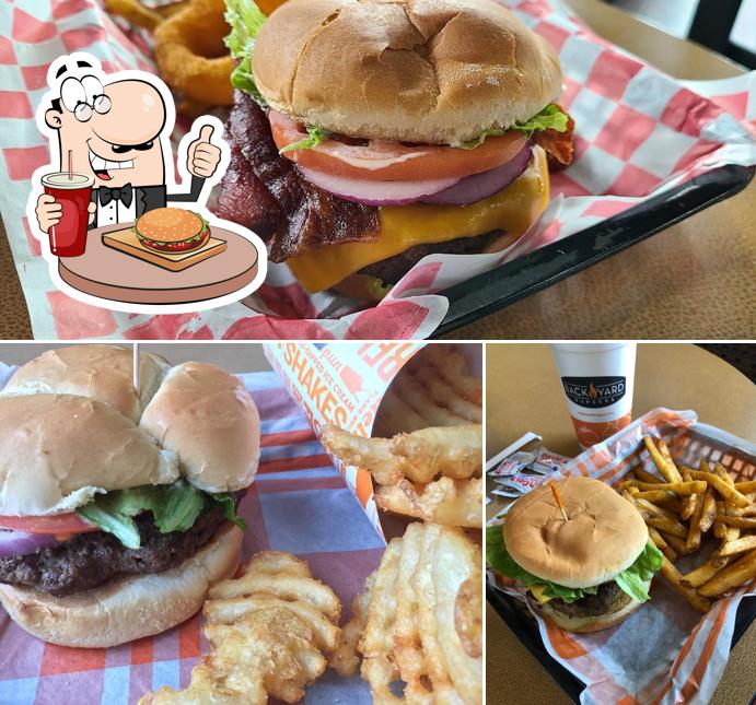 Back Yard Burgers’s burgers will cater to satisfy different tastes