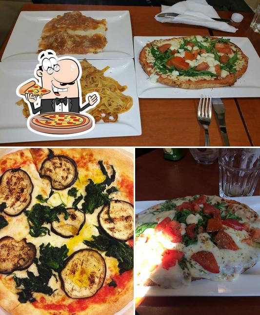 Ordina una pizza a Bar Café Redentore