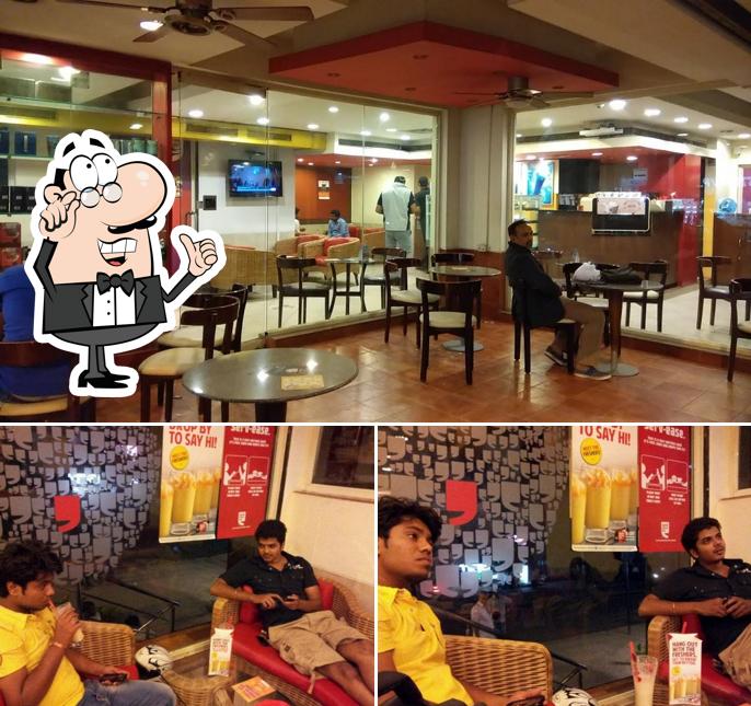 Cafe Coffee Day, Bengaluru, Plot No. 20 Restaurant menu and reviews