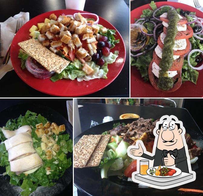 Menu of Salad Bowl cafe, Fort Lauderdale reviews and ratings