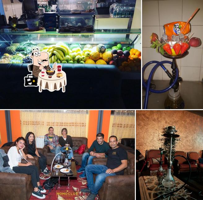 La foto della cibo e interni di Momo Bistrò