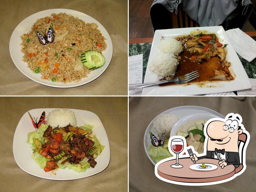 Блюда в "1-2-3 Thai Food"