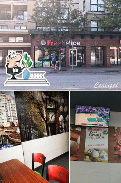 L'extérieur de Freshslice Pizza