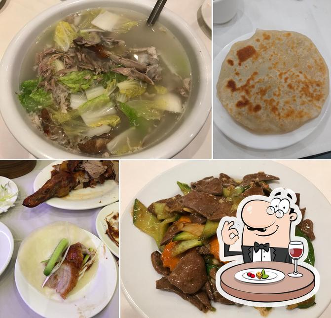 Food at Good Luck Chinese Peking Duck Restaurant Enfield