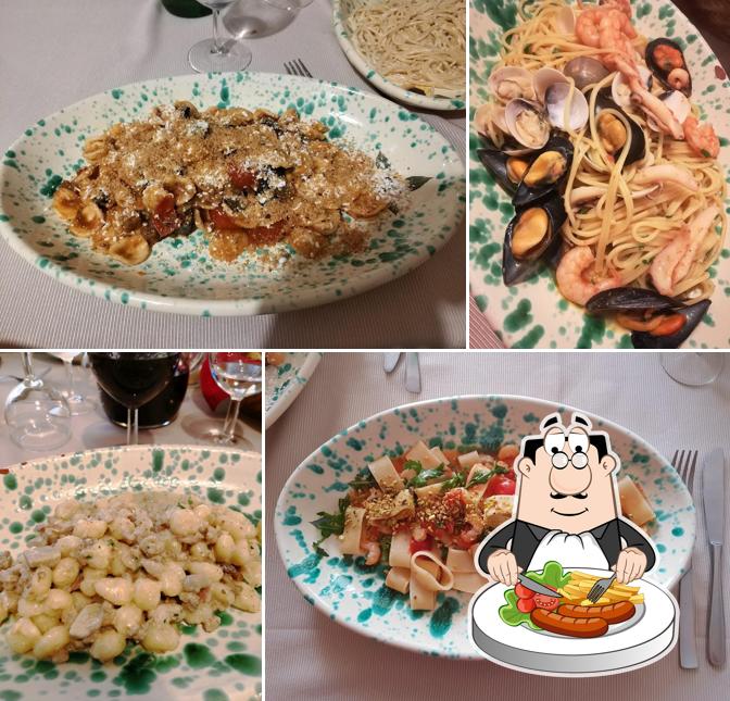 Plats à Le Ceramiche Spaghetteria