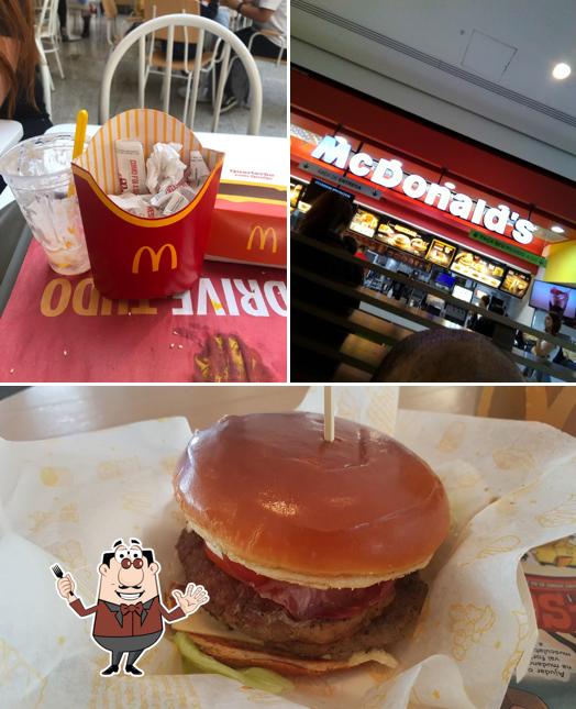 Comida em McDonald's