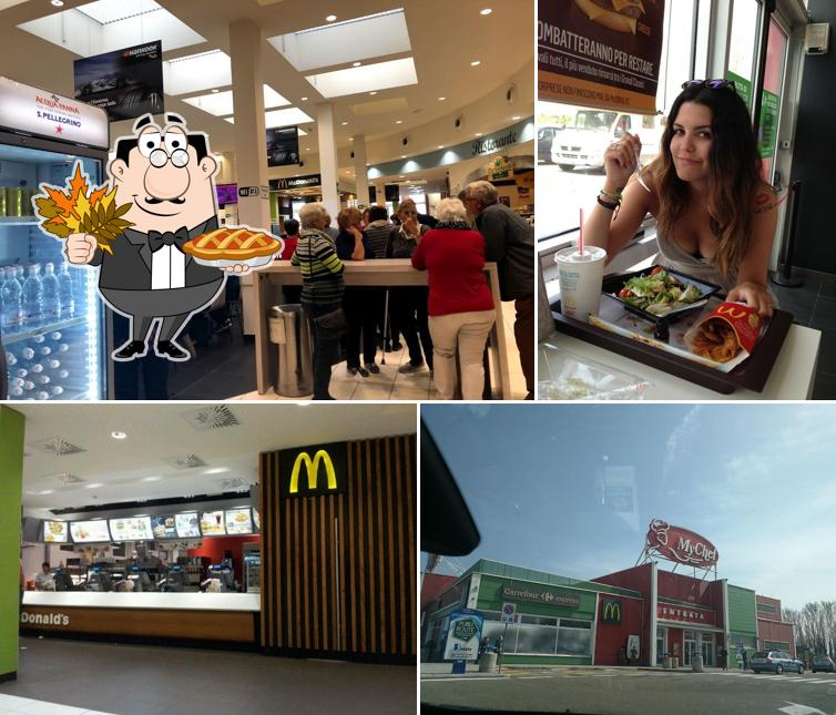 Ecco una foto di McDonald's La Pioppa Ovest