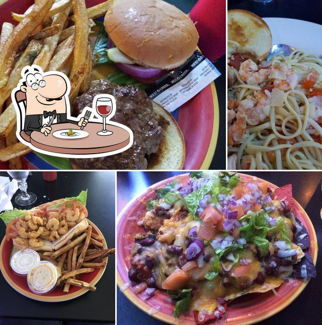 Oasis Bar and Grill in Southport Restaurant menu and reviews