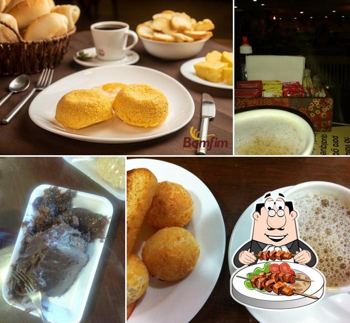 Comida em Padaria Bomfim